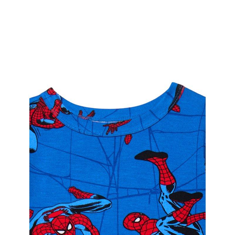 Marvel Boys Long Sleve And Pant Pajama Set Sizes 4-10