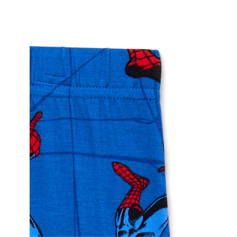 Marvel Boys Long Sleve And Pant Pajama Set Sizes 4-10