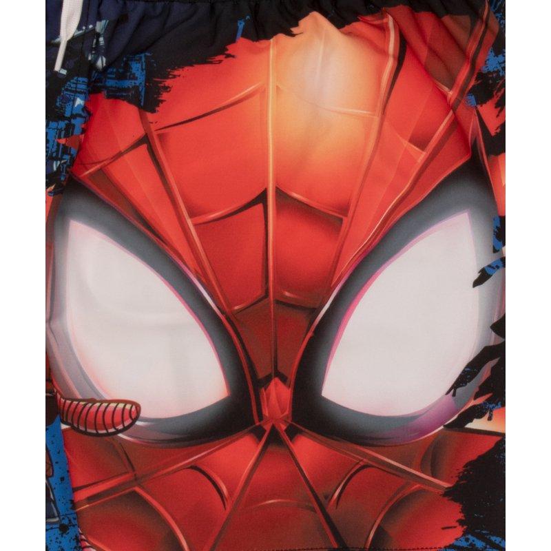 Marvel Spider-Man Swim Shorts For Boys Kids Swimwear SpiderMan Graphic Print Board Shorts (Size 4-12)