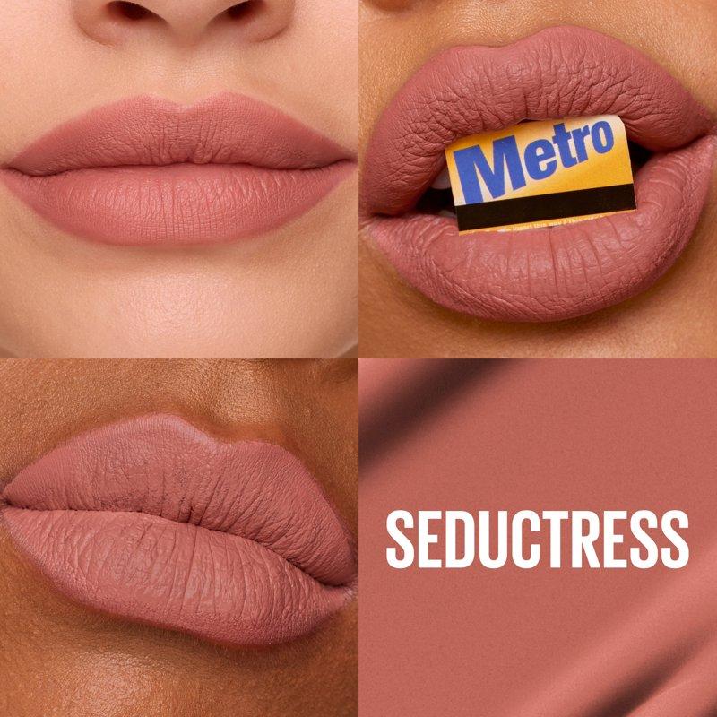 Maybelline Super Stay Matte Ink Un-nude Liquid Lipstick Seductress