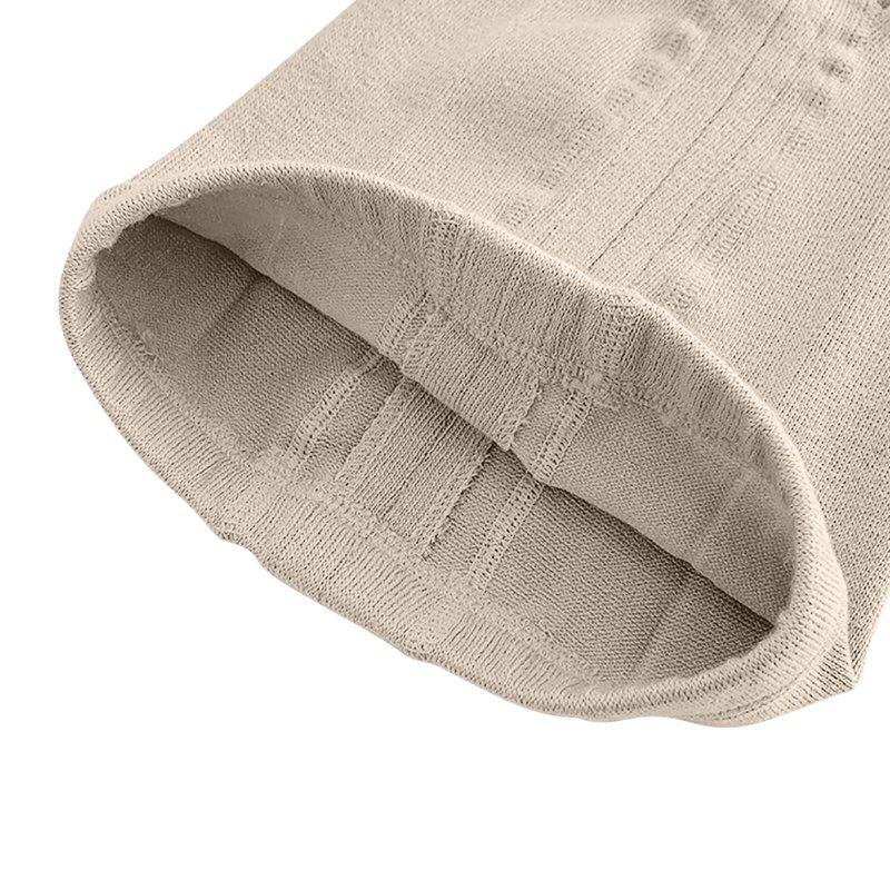 Meresysid Girls' Tights Winter Elastic Warm Pantyhose Kid's Bottom Socks And Pant (1-12 Years Old) Beige