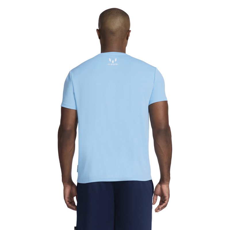 Messi Mens Short Sleeve Athletic Jersey Top Sizes XS-3XL