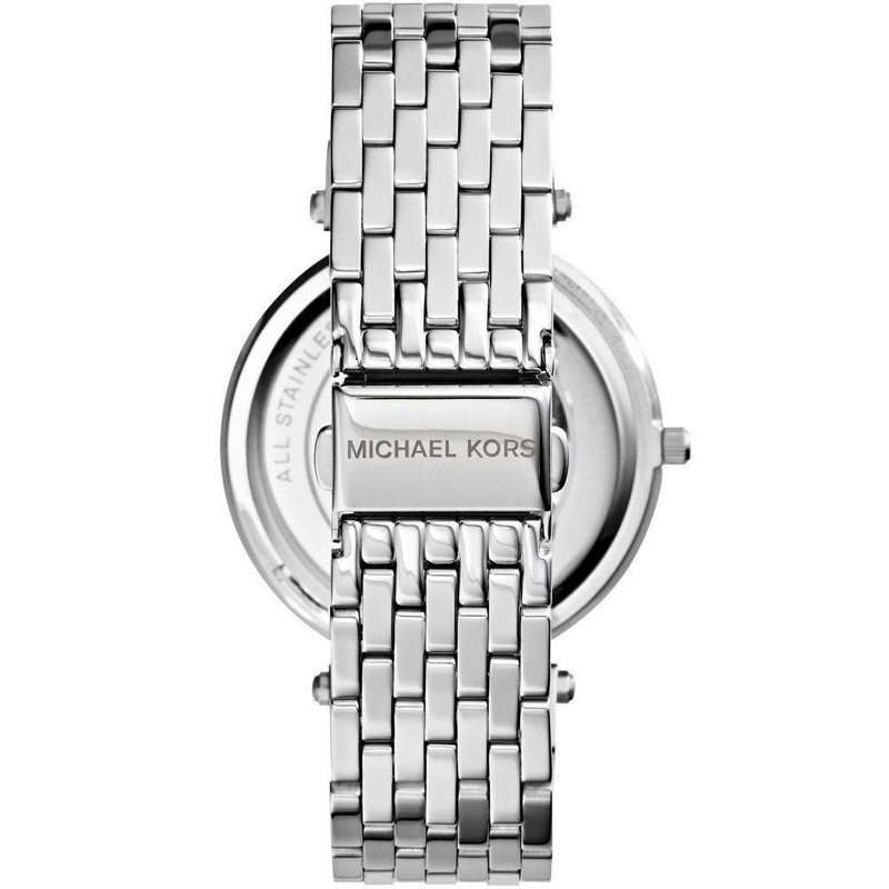 Michael Kors Women's Darci Pavé Stainless Steel Bracelet Watch 39mm MK3190