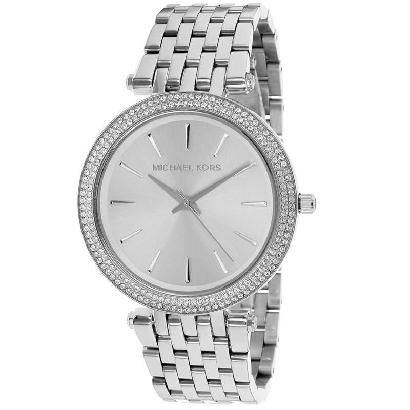 Michael Kors Women's Darci Pavé Stainless Steel Bracelet Watch 39mm MK3190