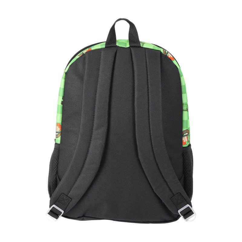 Minecraft Boys 16" Backpack Green