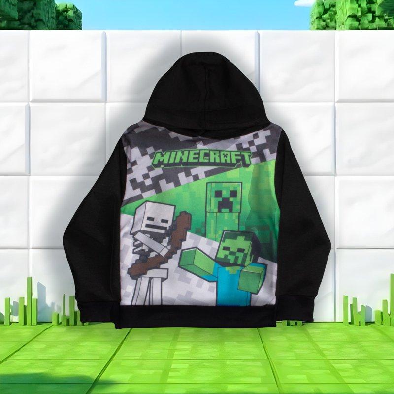 Minecraft Boys 2 Piece Fleece Pants Sets Pullover Hoodie And Jogger Set For Boys (Sizes 4-16)