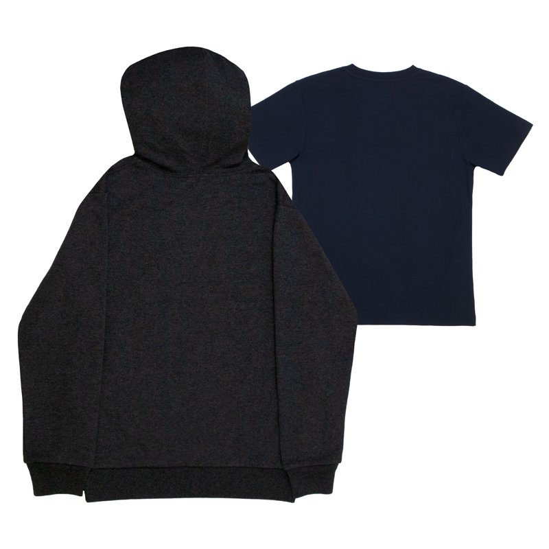 Minecraft Boys Creeper Character Hoodie & TNT Graphic T-Shirt Set (Little & Big Boys) 2-Piece Bundle Sizes 4-18