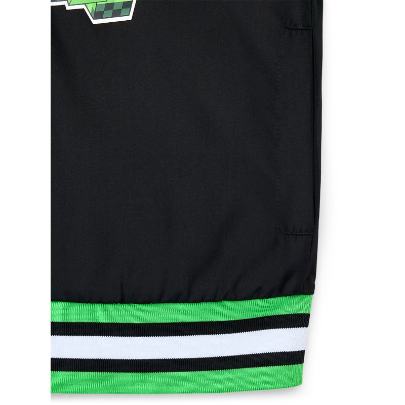 Minecraft Boys Graphic Bomber Jacket Sizes 4-12
