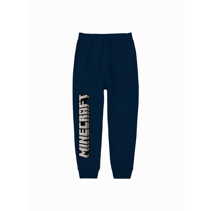 Minecraft Boys Graphic Hoodie & Jogger Outfit Set 2-Piece Sizes XS-XL