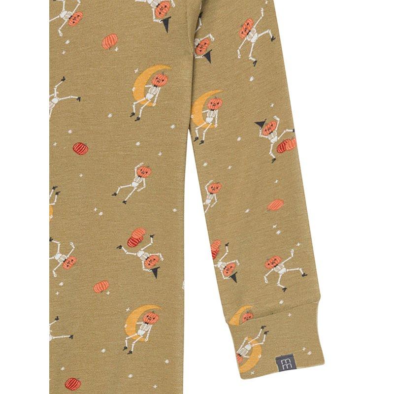Modern Moments By Gerber Baby And Toddler Neutral Super Soft Halloween One-Piece Pajama Sizes 0/3 Months - 5T