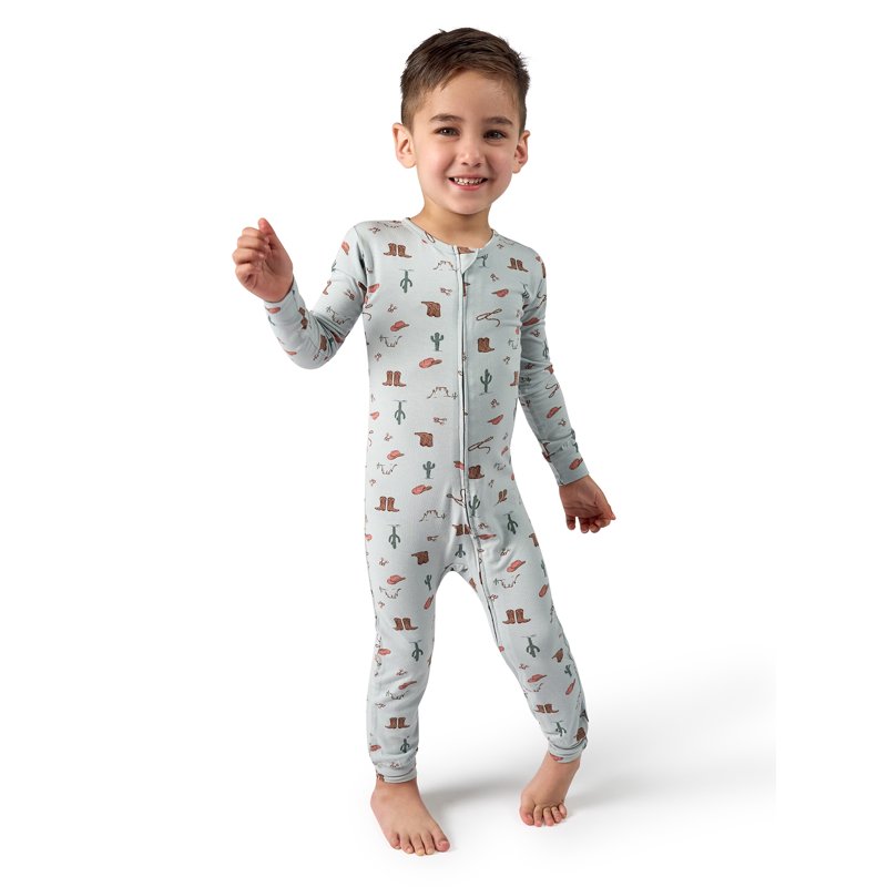 Modern Moments by Gerber Baby and Toddler Neutral Super Soft One-Piece Pajamas Sizes 0/3 Months - 5T