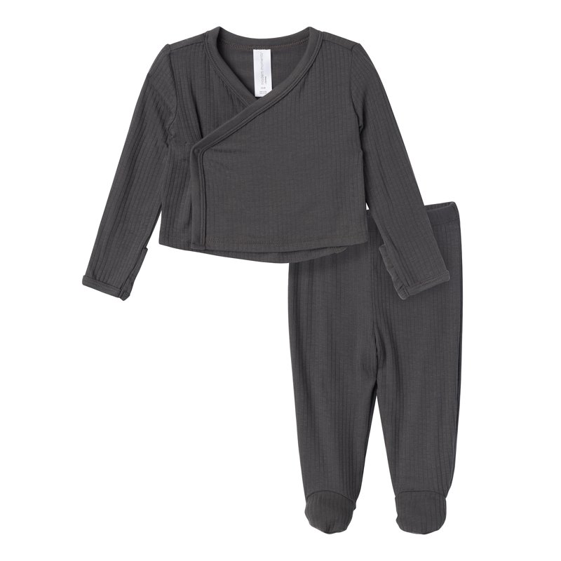 Modern Moments by Gerber Baby Neutral Super Soft Take Me Home Set 2-Piece Newborn - 3/6 Months