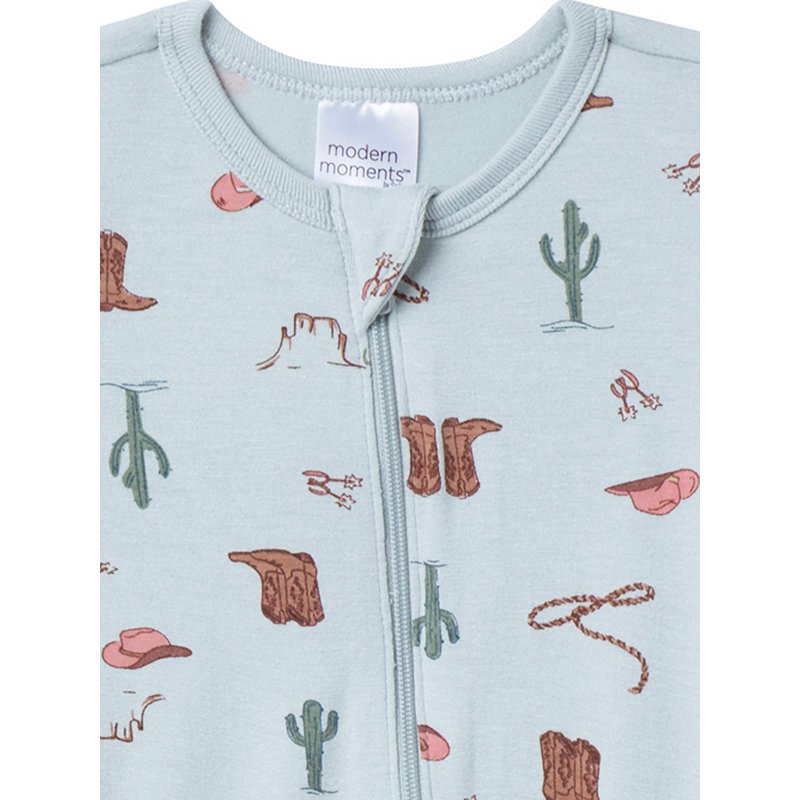 Modern Moments By Gerber Gender Neutral Super Soft Sleep ´N Play Sizes Newborn - 6/9 Months