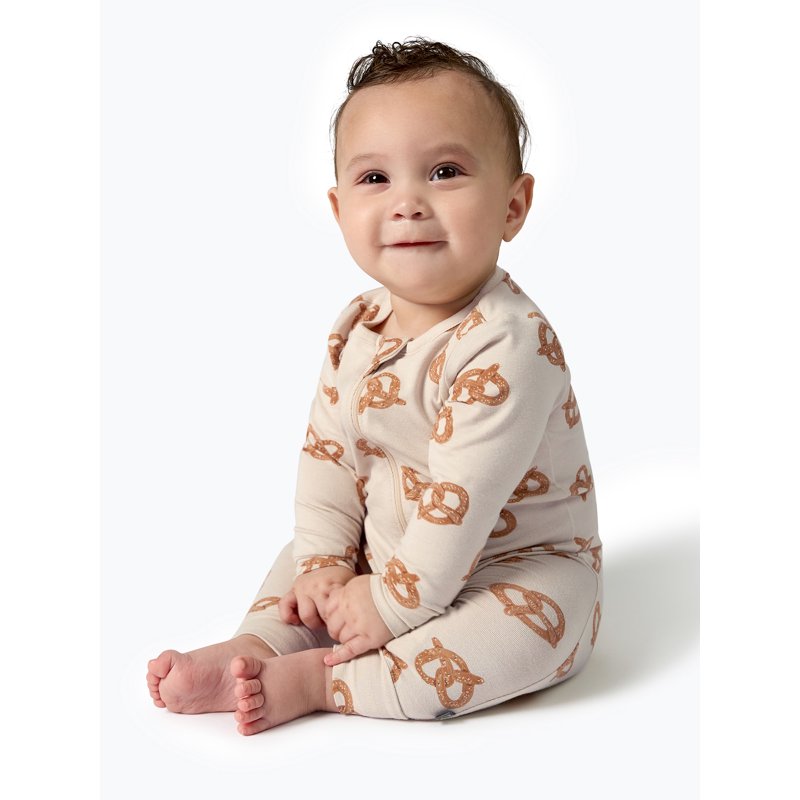 Modern Moments by Gerber Gender Neutral Super Soft Coverall Sizes Newborn - 12 Months