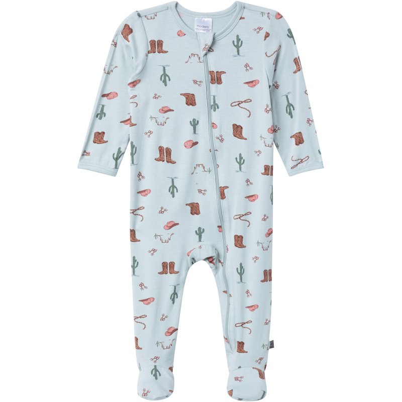 Modern Moments by Gerber Gender Neutral Super Soft Sleep ´N Play Sizes Newborn - 6/9 Months