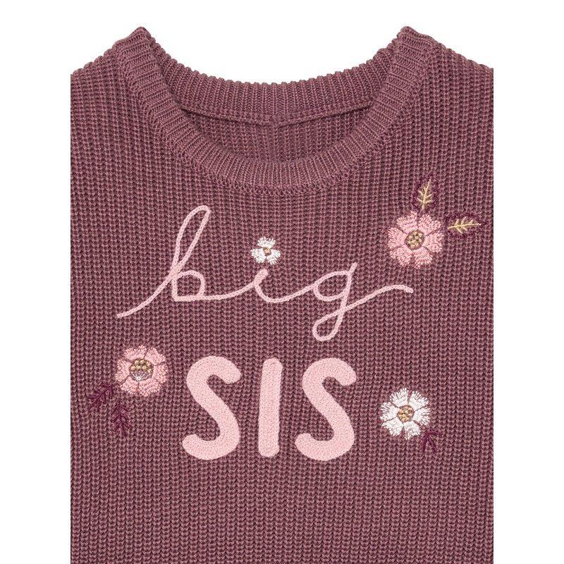 Modern Moments By Gerber Sibling Matching Sweater Sizes 0/3 Months - 5T