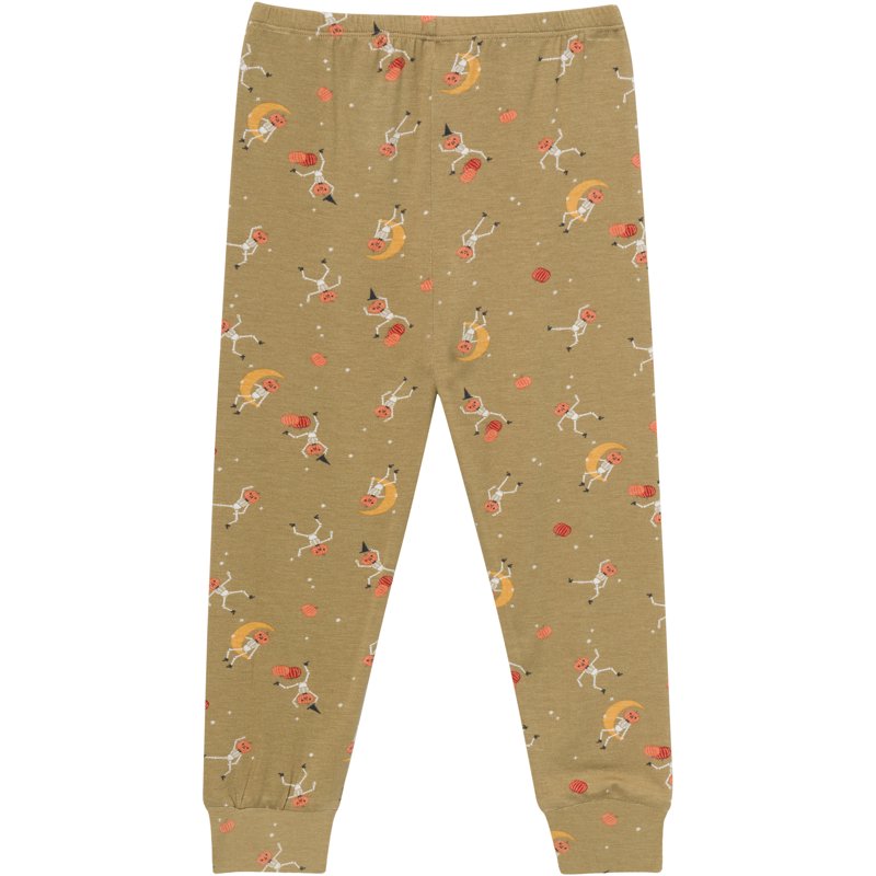 Modern Moments By Gerber Toddler And Kid Neutral Tight Fitting Halloween Pajama Set 2-Piece Sizes 12 Months - 12 Kids