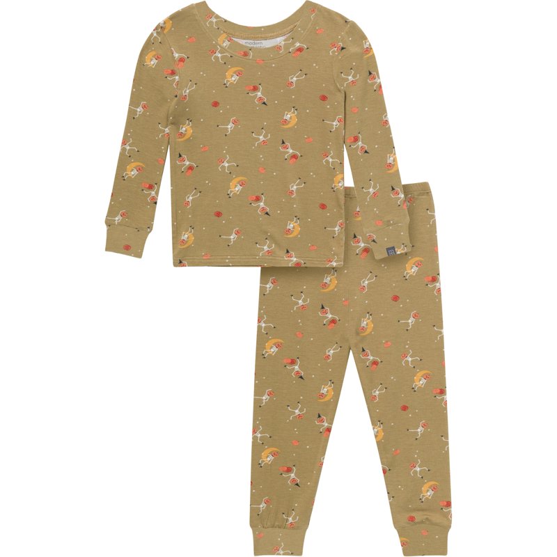 Modern Moments by Gerber Toddler and Kid Neutral Tight Fitting Halloween Pajama Set 2-Piece Sizes 12 Months - 12 Kids