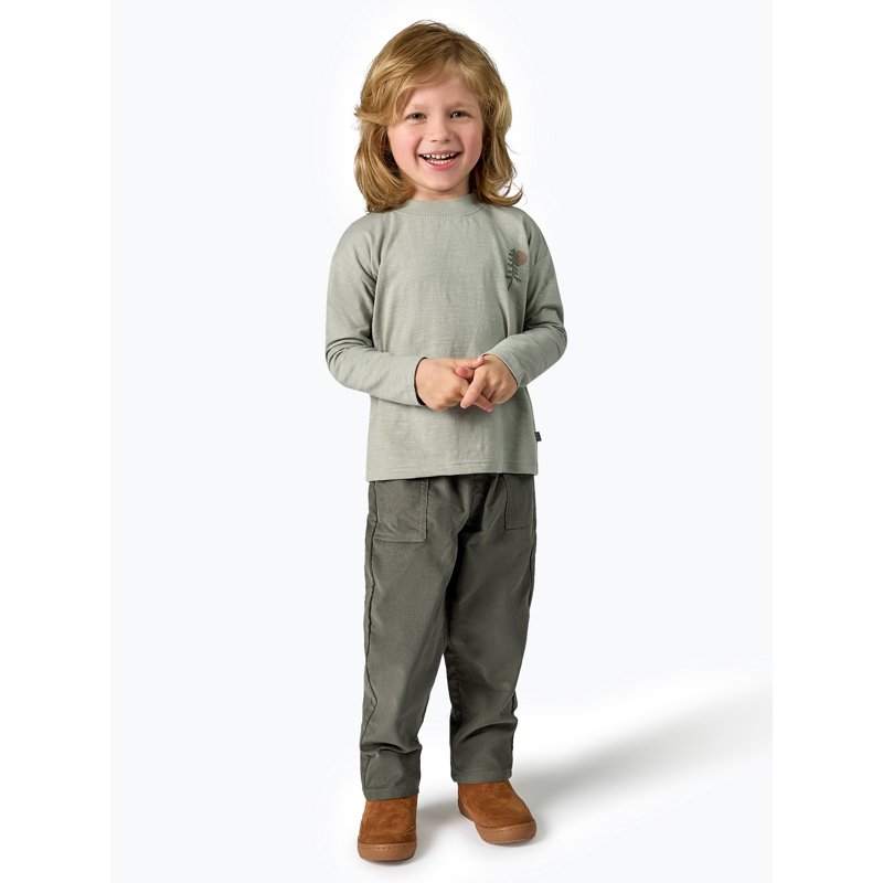 Modern Moments by Gerber Toddler Boy Graphic Tee and Pant Outfit Set Sizes 12M-5T