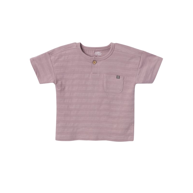 Modern Moments By Gerber Toddler Boy Oversized Textured Shirt And Short Outfit Set 2-Piece 12 Months - 5T