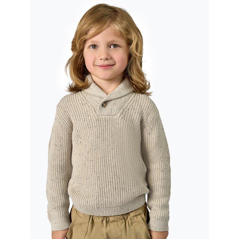 Modern Moments By Gerber Toddler Boy Shawl Collar Sweater Sizes 12M-5T