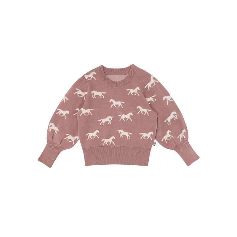 Modern Moments By Gerber Toddler Girl Jacquard Sweater Knit With Wide Leg Pant Set Sizes 12M-5T