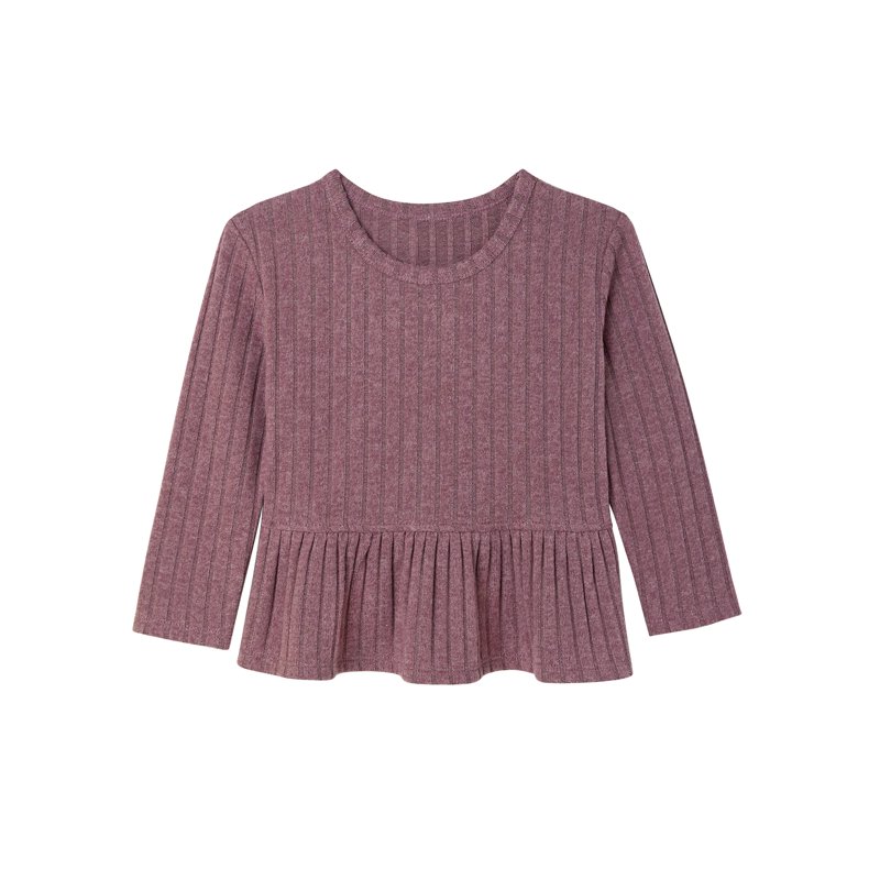 Modern Moments By Gerber Toddler Girl Peplum Top And Legging Outfit Set Sizes 12M-5T