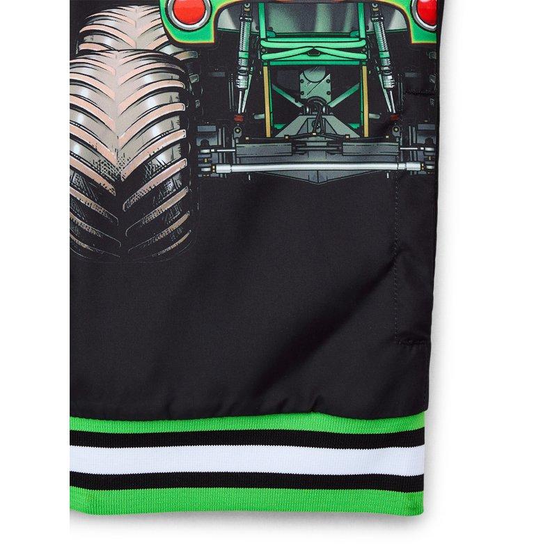 Monster Jam Boys Graphic Bomber Jacket Sizes 4-12