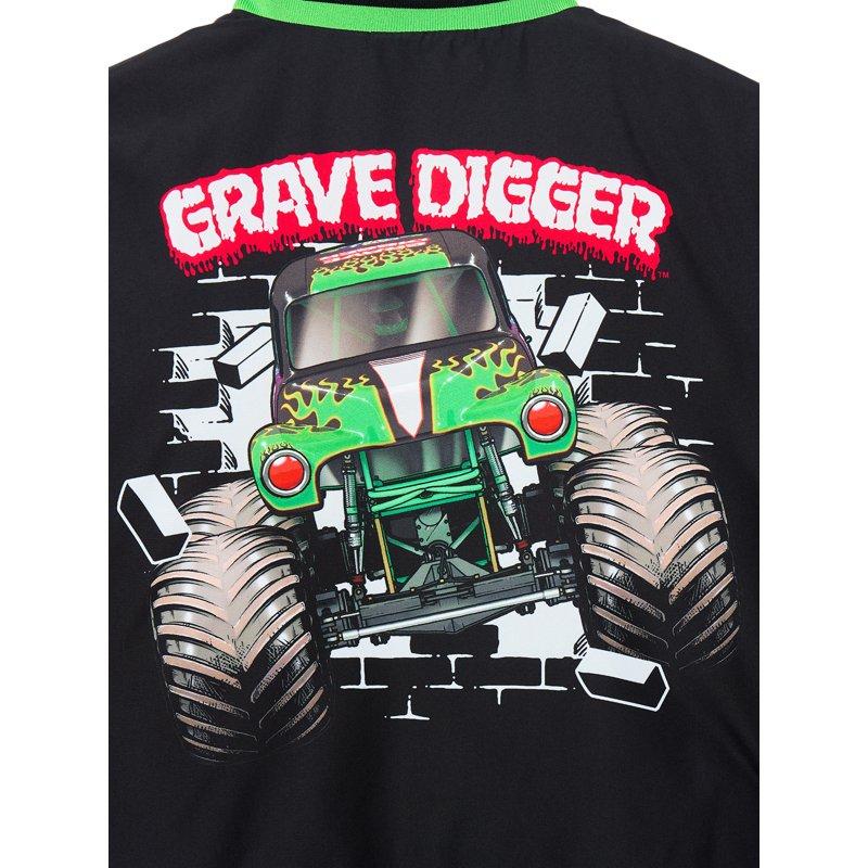 Monster Jam Boys Graphic Bomber Jacket Sizes 4-12