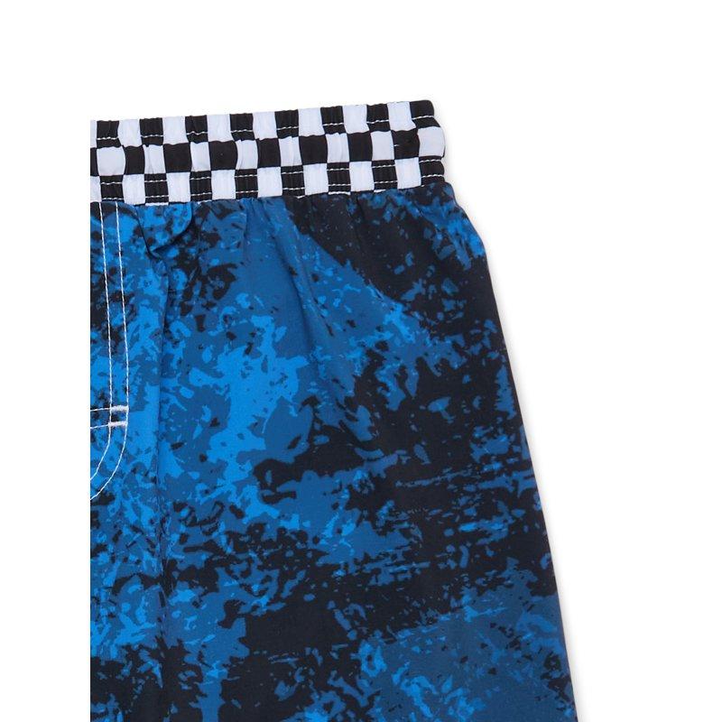 Monster Jam Boys’ Print And Graphic Swim Trunks With UPF 50+ Sizes 4-12