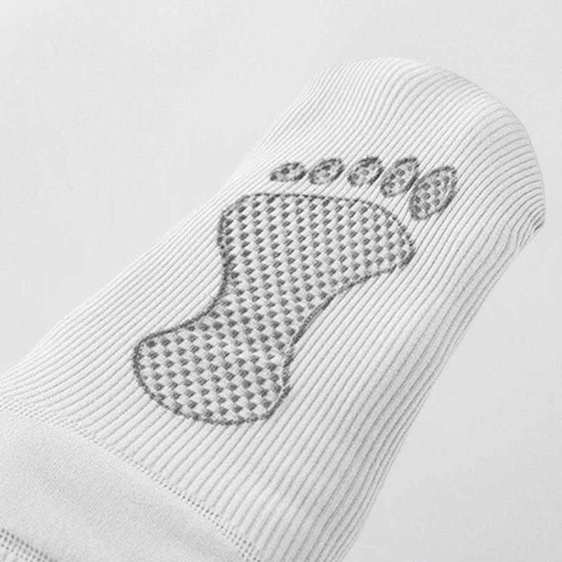 NAISIBABY Girls Tights Socks High Waist Cotton Strech Non-Slip Ballet Dance Pantihose White 3-5T