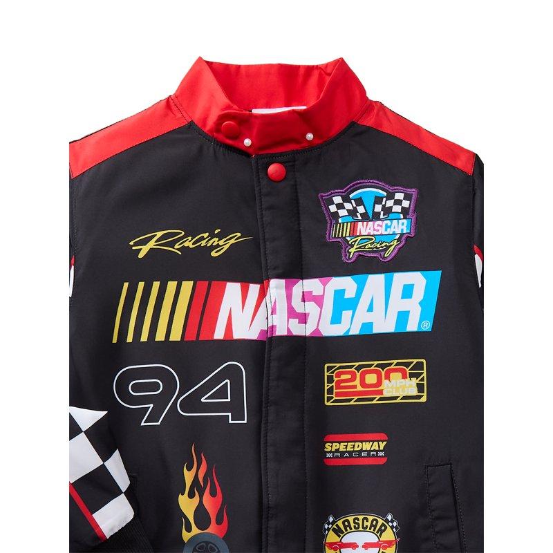 Nascar Boy's Bomber Jacket Sizes 4-12