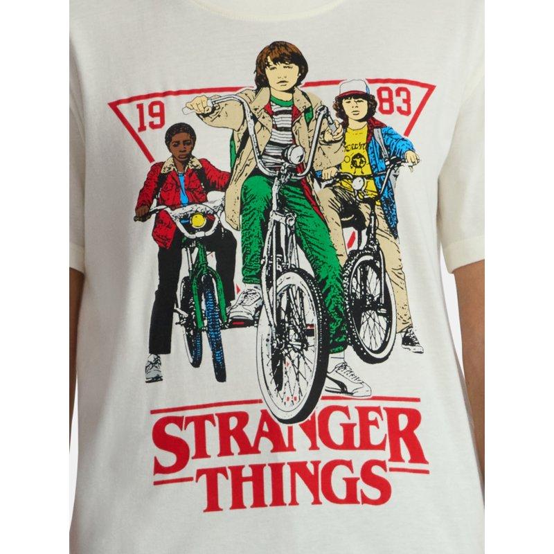Netflix Stranger Things Graphic Tee With Short Sleeves Women’s Sizes XXS-XXL