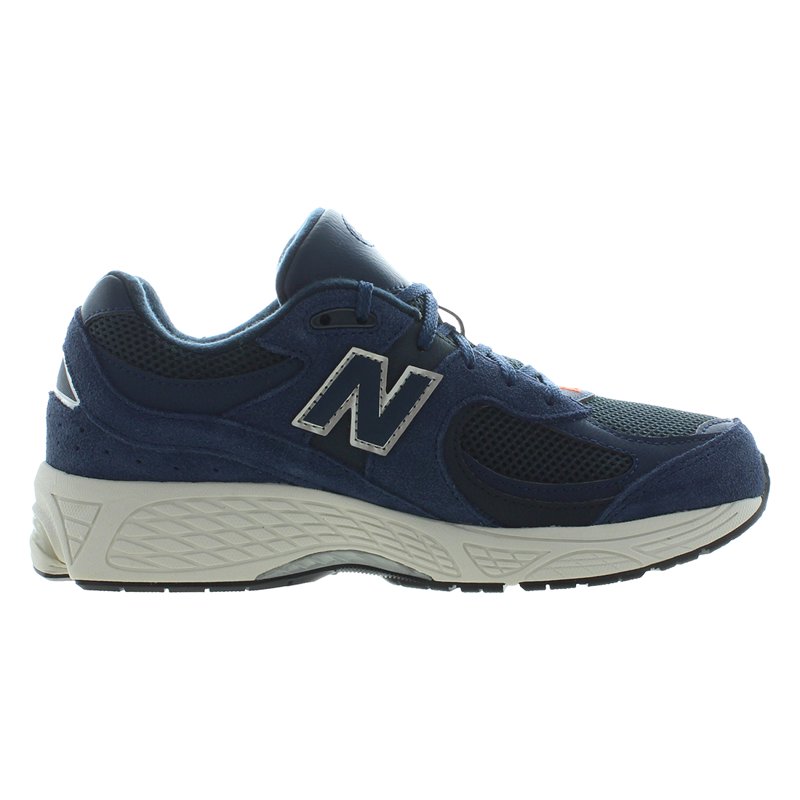 New Balance 2002 GS Boys Shoes Size 6.5 Color: Blue/Black