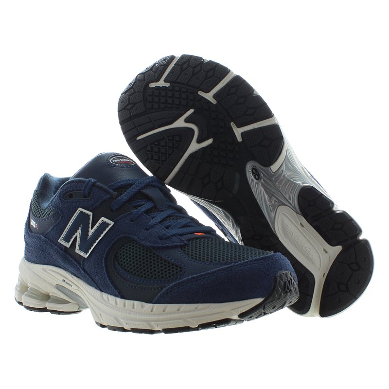 New Balance 2002 GS Boys Shoes Size 6.5 Color: Blue/Black