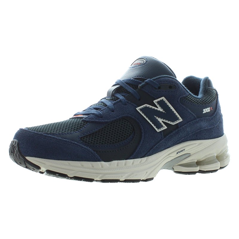New Balance 2002 GS Boys Shoes Size 6.5 Color: Blue/Black