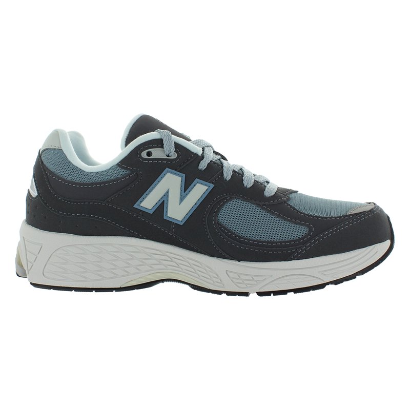 New Balance 2002 GS Girls Shoes Size 4 Color: Grey/Grey