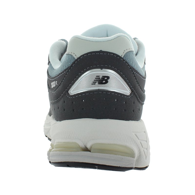 New Balance 2002 GS Girls Shoes Size 4 Color: Grey/Grey