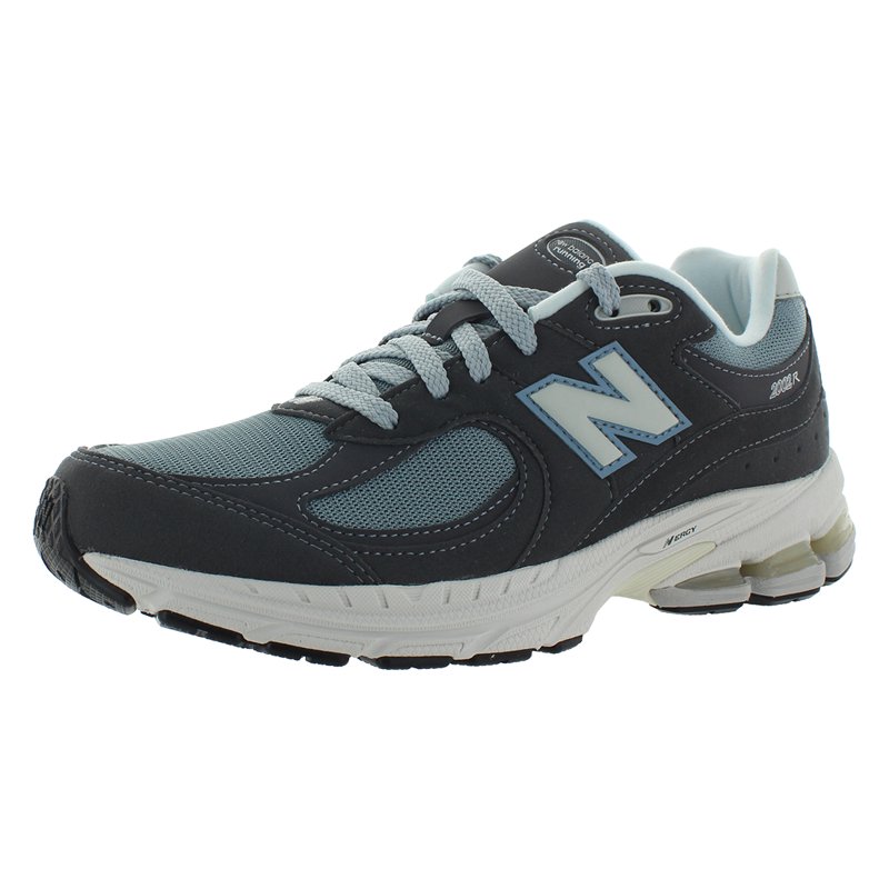 New Balance 2002 GS Girls Shoes Size 4 Color: Grey/Grey