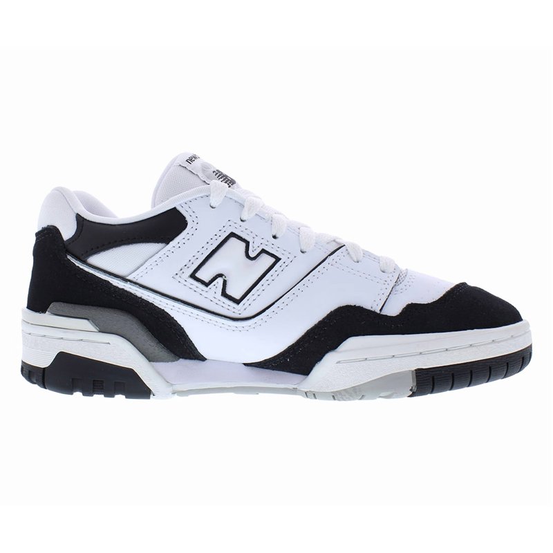 New Balance 550 GS Boys Shoes Size 4 Color: White/Black