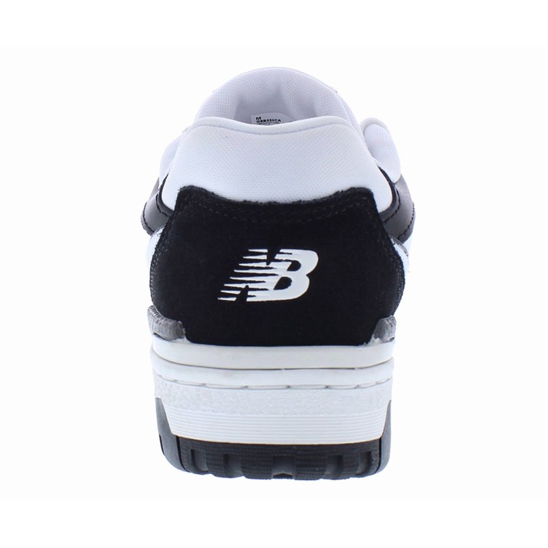 New Balance 550 GS Boys Shoes Size 4 Color: White/Black