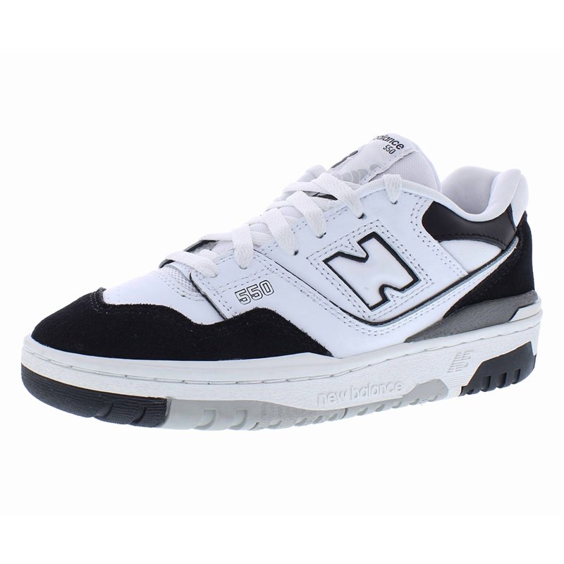 New Balance 550 GS Boys Shoes Size 4 Color: White/Black