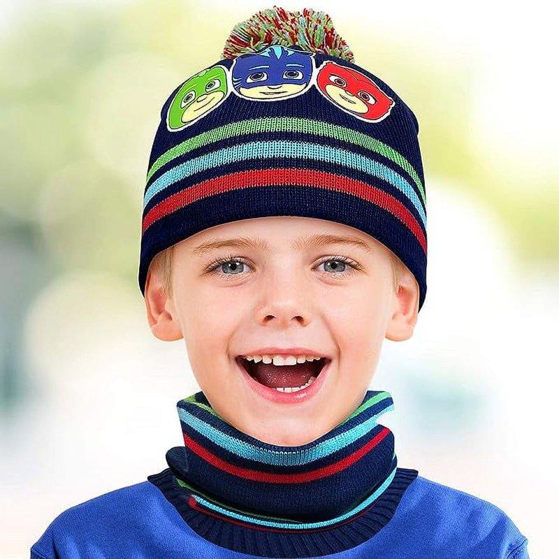 Nickelodeon Boys' Paw Patrol Or Teenage Mutant Ninja Turtles Cold Weather Set (2T-7)