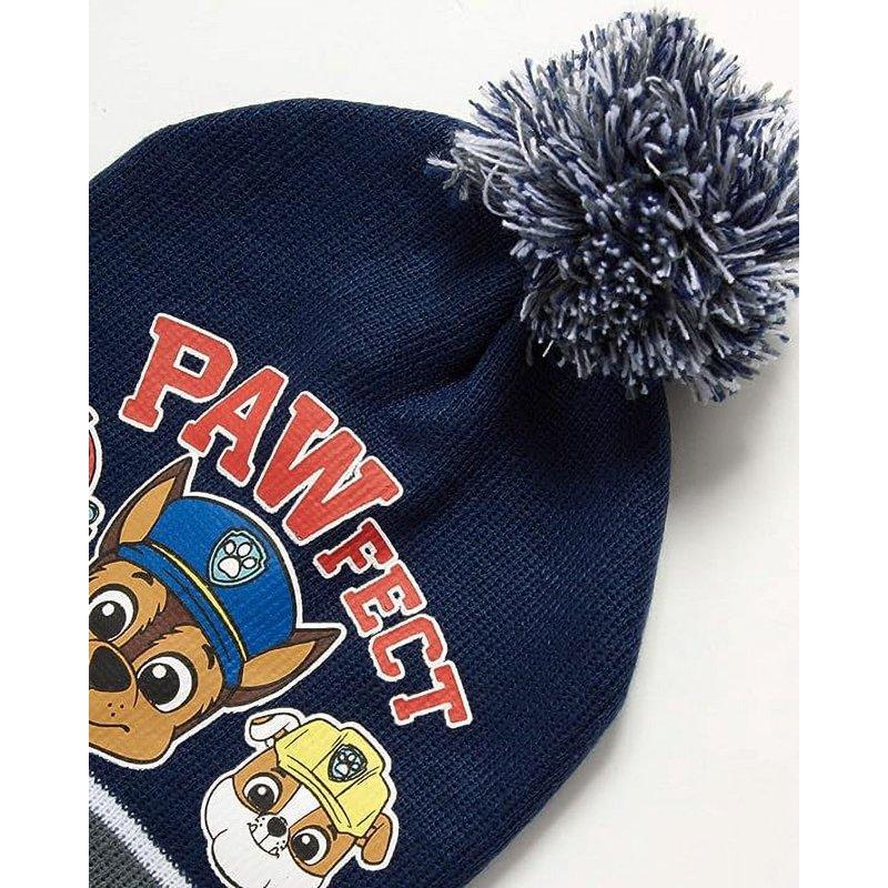 Nickelodeon Boys' Paw Patrol Or Teenage Mutant Ninja Turtles Cold Weather Set (2T-7)