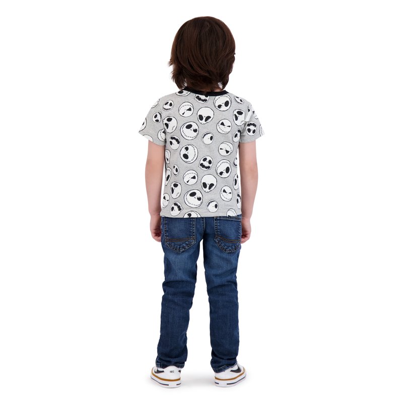 Nightmare Before Christmas Toddler Boy Short Sleeve Tee Shirt Sizes 2T-4T