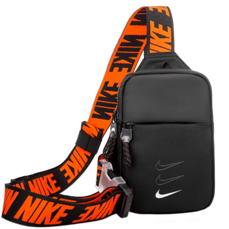 Nike Adult Adjustable Belt Polyester 100% Shoulder Bags Blue 1-Piece