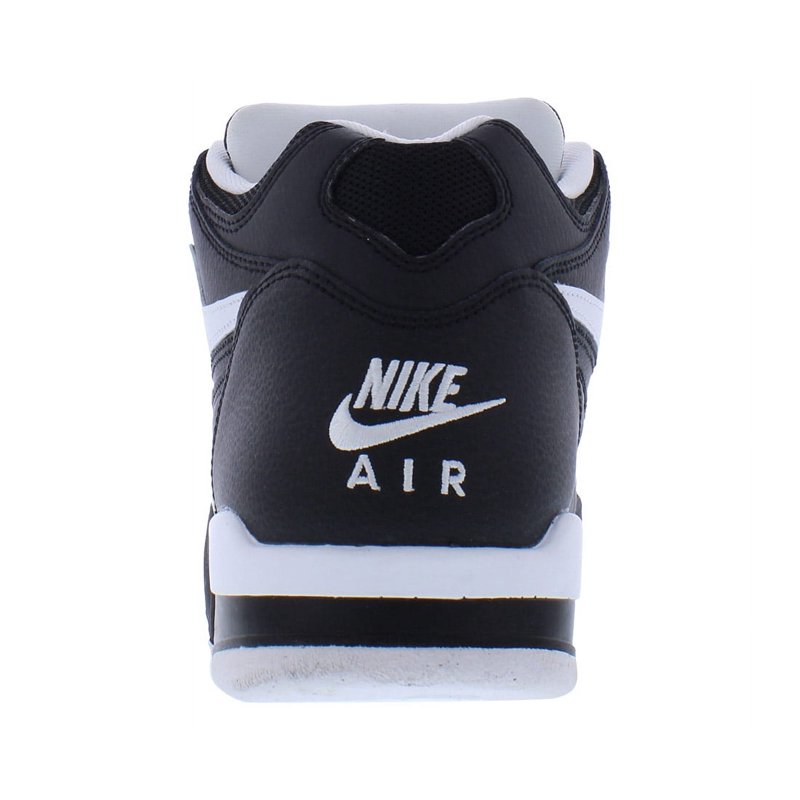 Nike Air Flight 89 CU4833-015 Men's Black White Basketball Sneaker Shoes XR91 (9.5)