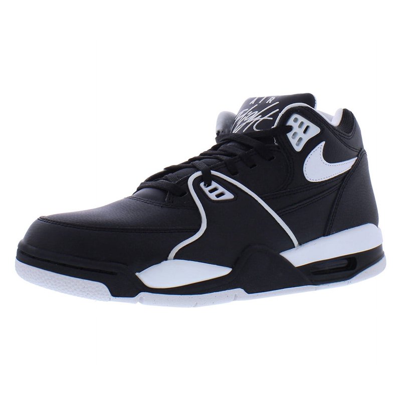 Nike Air Flight 89 CU4833-015 Men's Black White Basketball Sneaker Shoes XR91 (9.5)