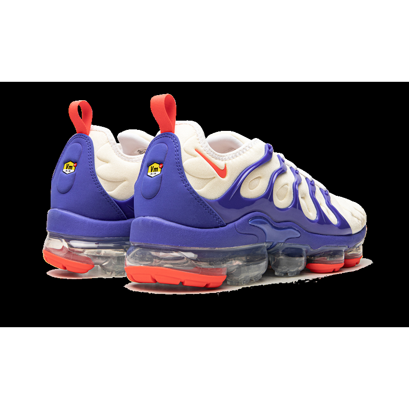 NIKE MENS Air Vapormax Plus "Coconut Milk / Hyper Royal" DM8317 100 From Stadium Goods