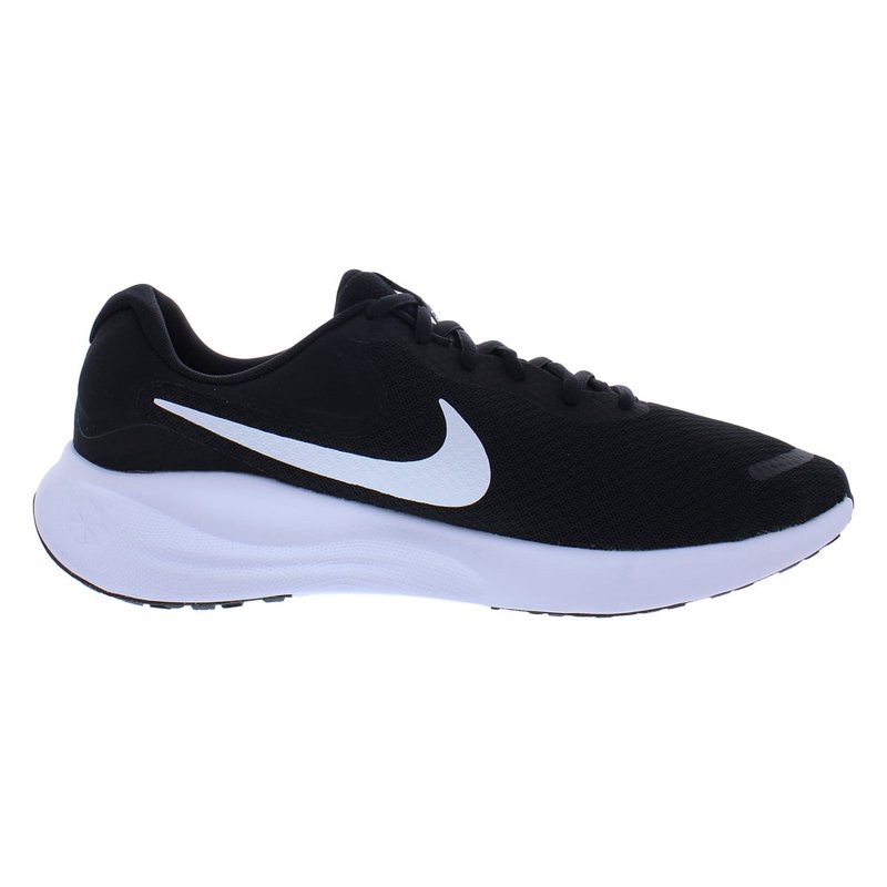 NIKE Revolution 7 Mens FB2207-001 (Black/White) Size 12